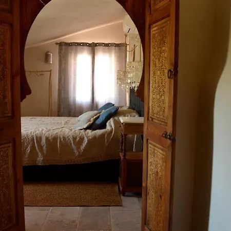 Luz De La Luna B&b, Casa Rural 住宿加早餐酒店 La Losilla